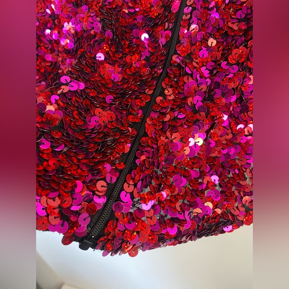 Ashish Iconic Full Sequin Top Size Medium - Picture 7 of 12